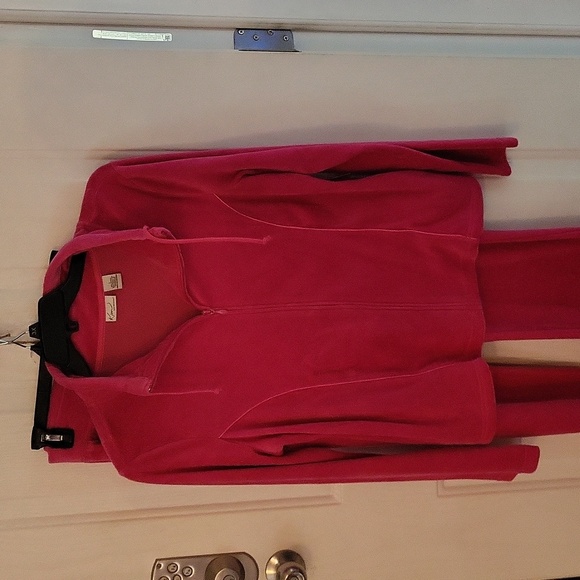 Pink 2 pc sweat outfit kim Rogers L - Picture 3 of 7